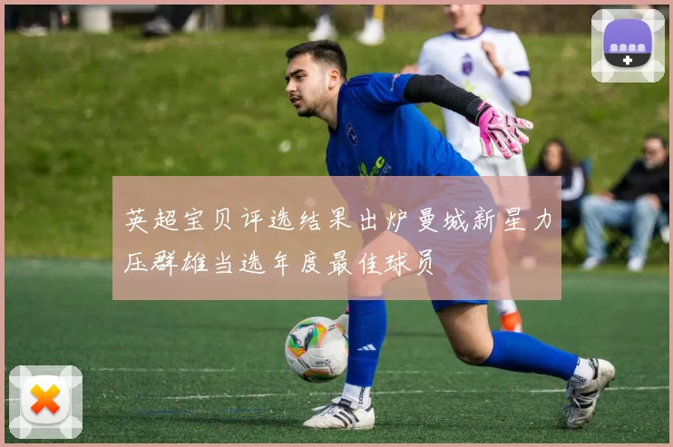 英超宝贝评选结果出炉曼城新星力压群雄当选年度最佳球员