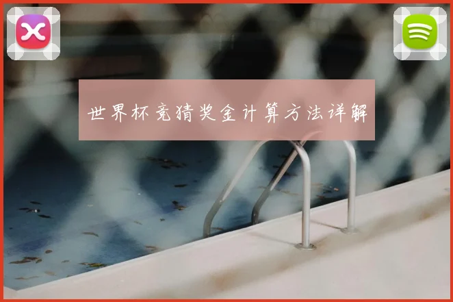 世界杯竞猜奖金计算方法详解